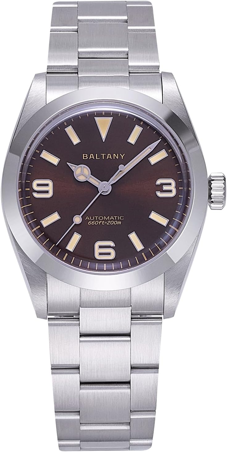 Watches for Men, Classic Homage Sports Watch, GADA Automatic Watch for Everyday use