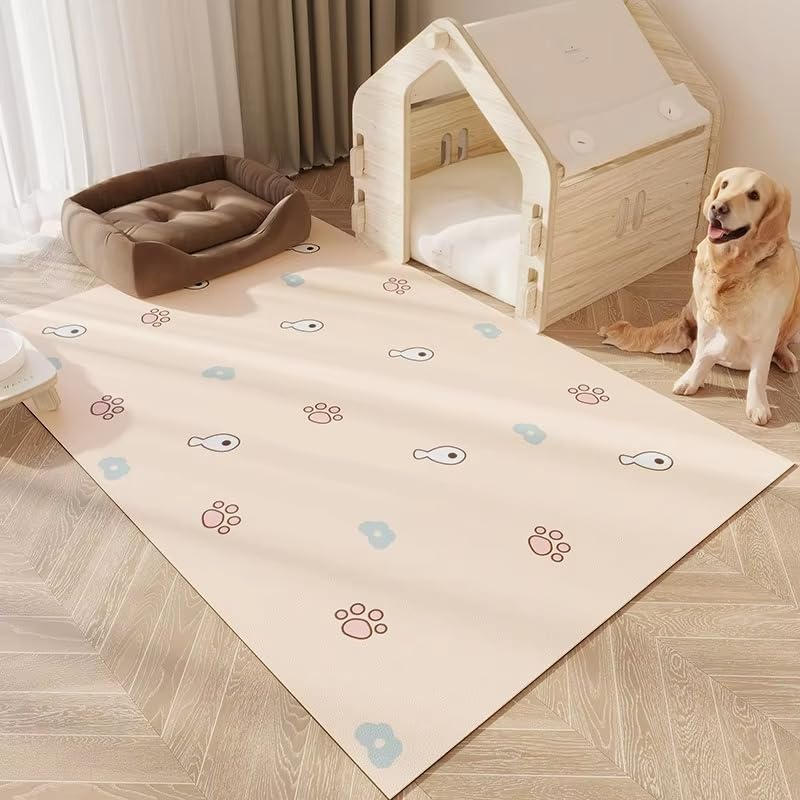 Tapis chambre enfant antidérapant salon lavable motif dessin animé 80 x 150 cm