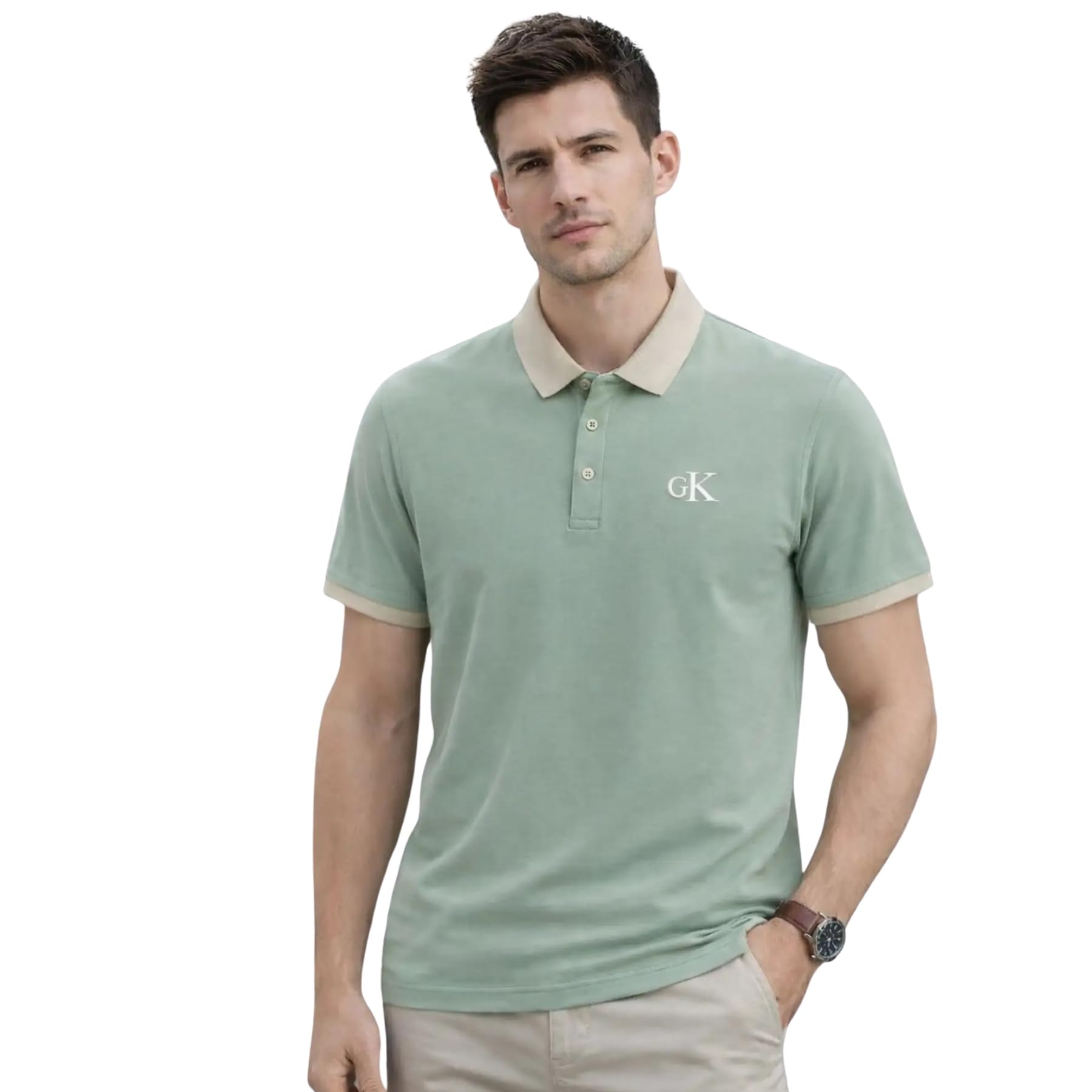 garima knitwear Mens Regular Fit Coller Cotton Polo Tshirt Regular Fit Polo T-Shirt for Men| Printed Polo T-Shirt | Cotton Polo T Shirt Premium Cotton Blend t-Shirt-picture-25