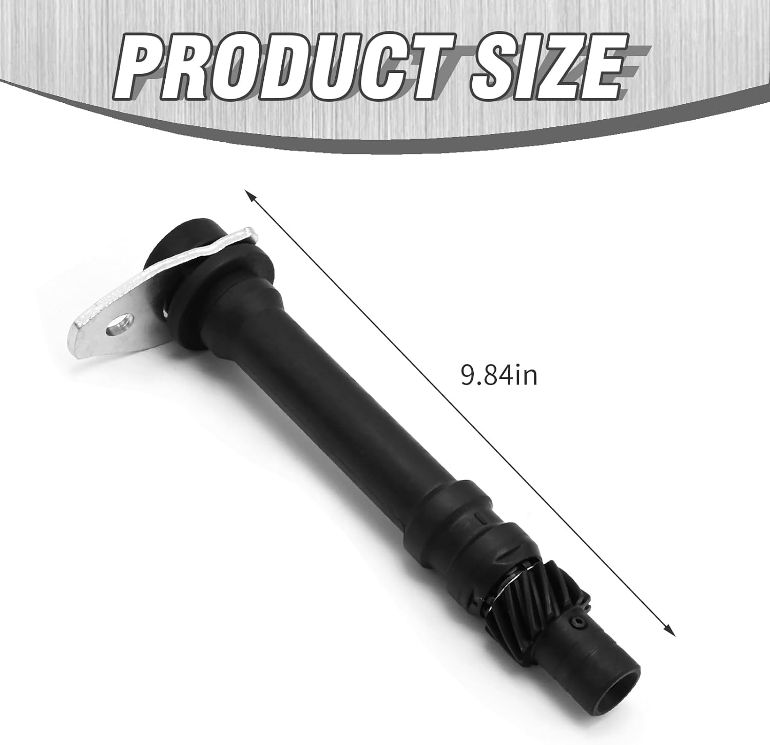 EATAKWARD 93790001 Gear Oil Pump Drive Gear Shaft Oil Pump Replacement for Chevrolet Silverado Express Replacement for GMC Sierra 1500 2007-2013, Savana 1500 2008-2013 Replace# 12611162