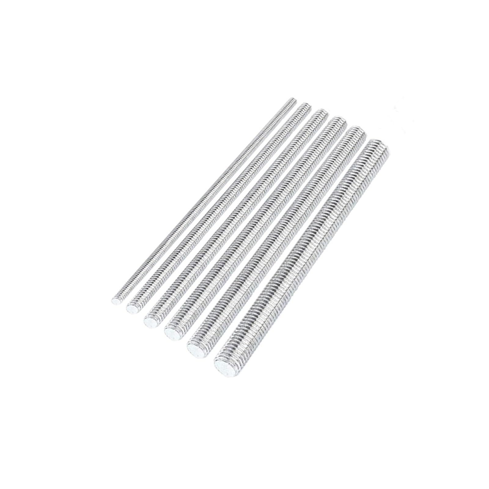 1 Uds varilla roscada tornillo de acero inoxidable 304 perno sin cabeza rosca completo(M18x250mm)