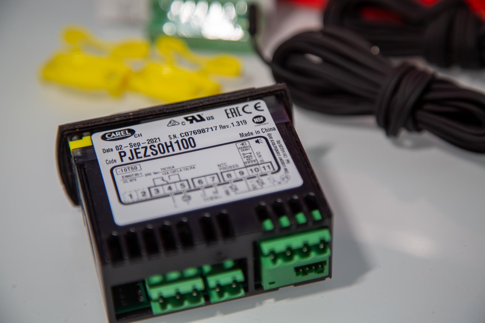 Controlador Easy PJEZS0P000 U2013 Carel Controllers