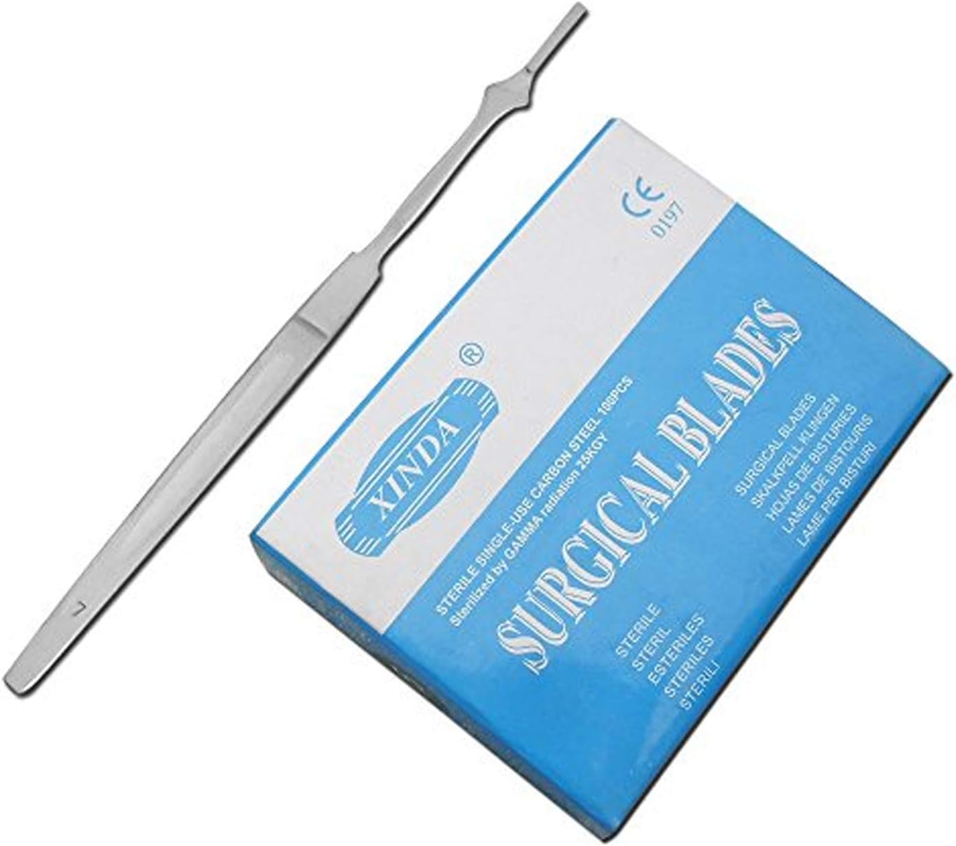 PC 100 SCALPEL BLADES 10 WITH FREE HANDLE 7 Tools & Home Improvement