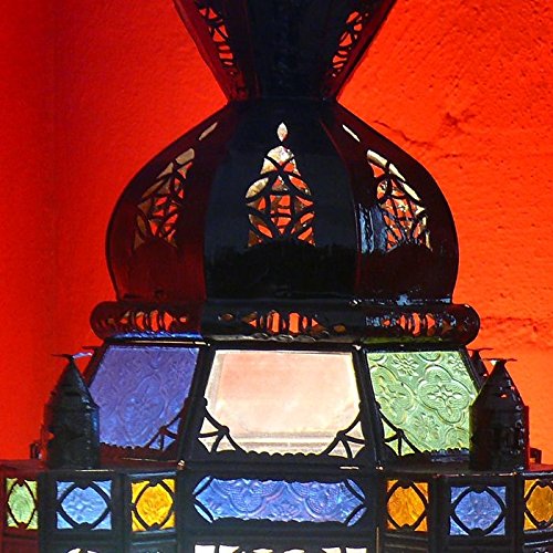 Orientalische Hängelampe aus Glas - 905407-0001 – Bild 5