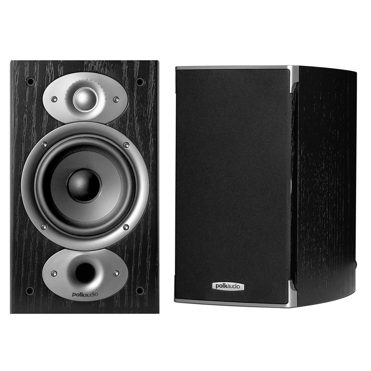 POLK AUDIO T15 ブックシェルフ・スピーカー（輸入品） 並行輸入品】 Polk Audio T15 Bookshelf Speakers, Pair, Black