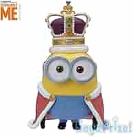 ミニオンズ　King Bobフィギュア　おまけ付き Amazon | Funko POP Movies Minions Figure Minion King Bob