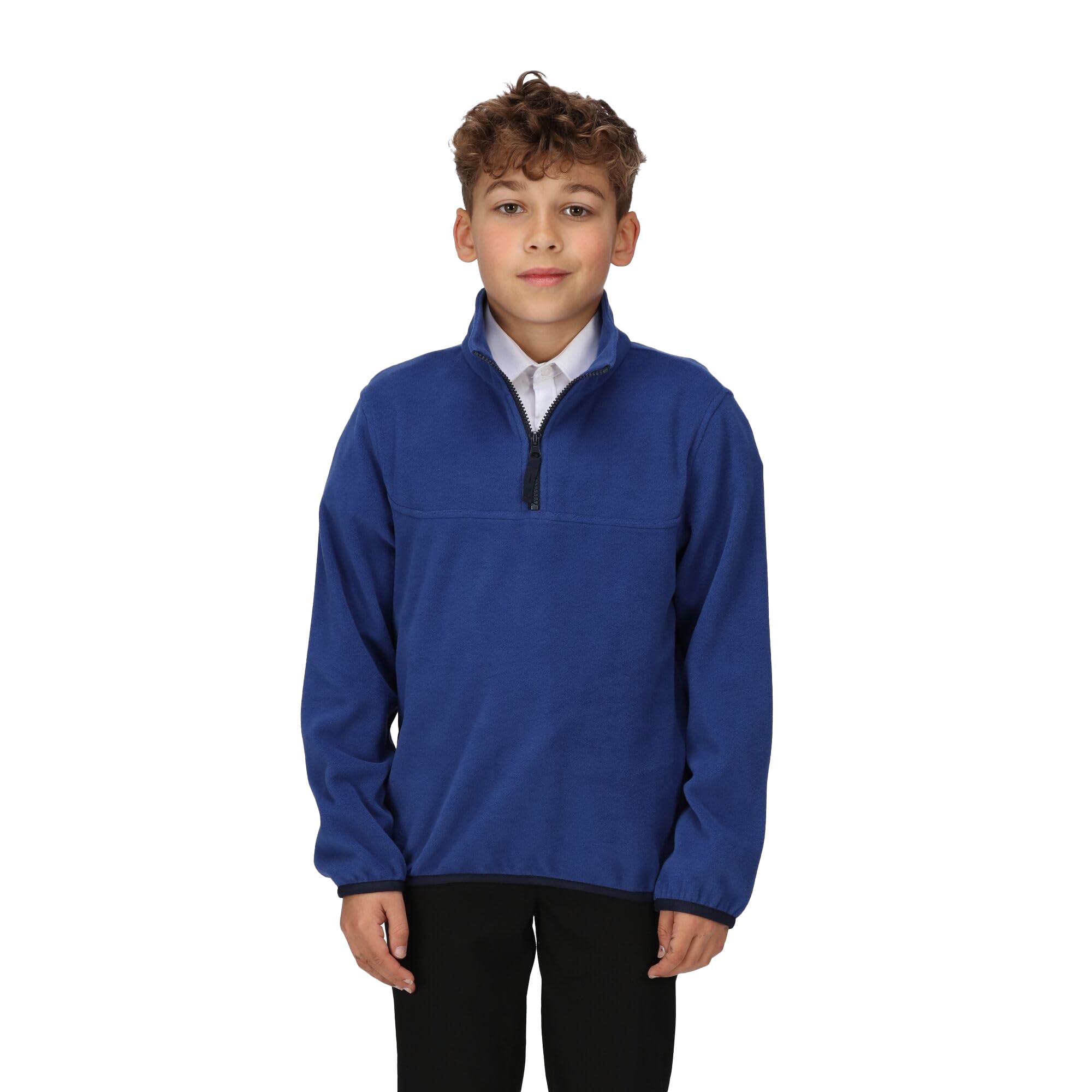 Regatta Boys Half Zip Micro Fleece Jacket