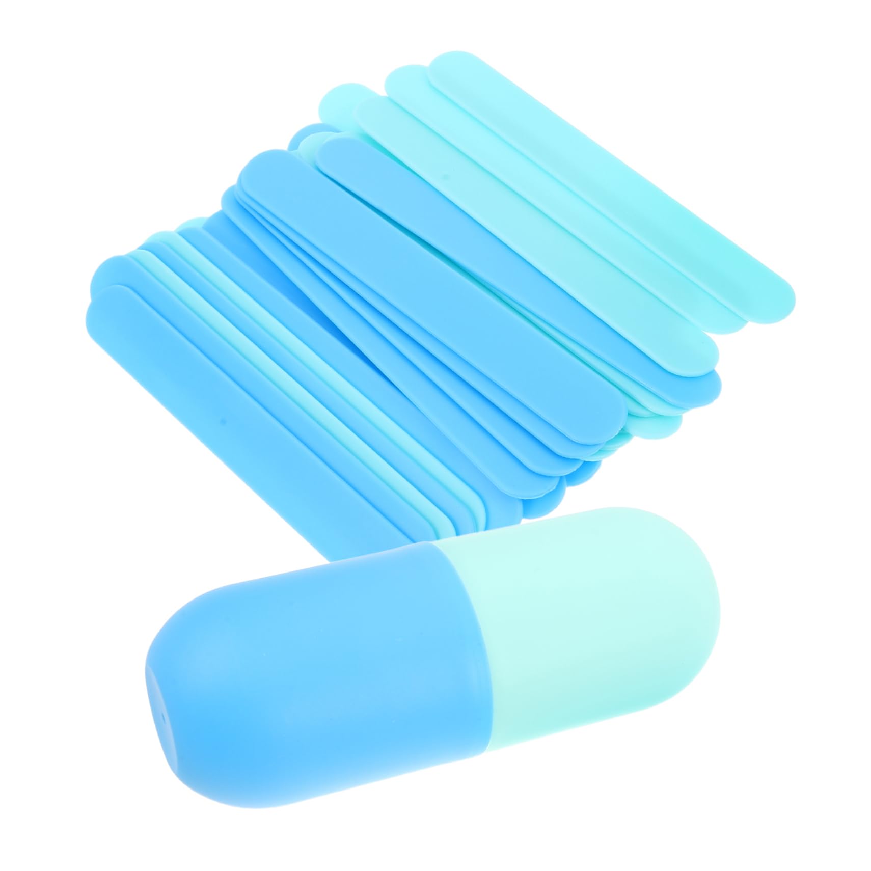 NOLITOY Ergonomic Plastic Set 26pcs Safe for Boys and Girls Adults Non-slip Oral Use