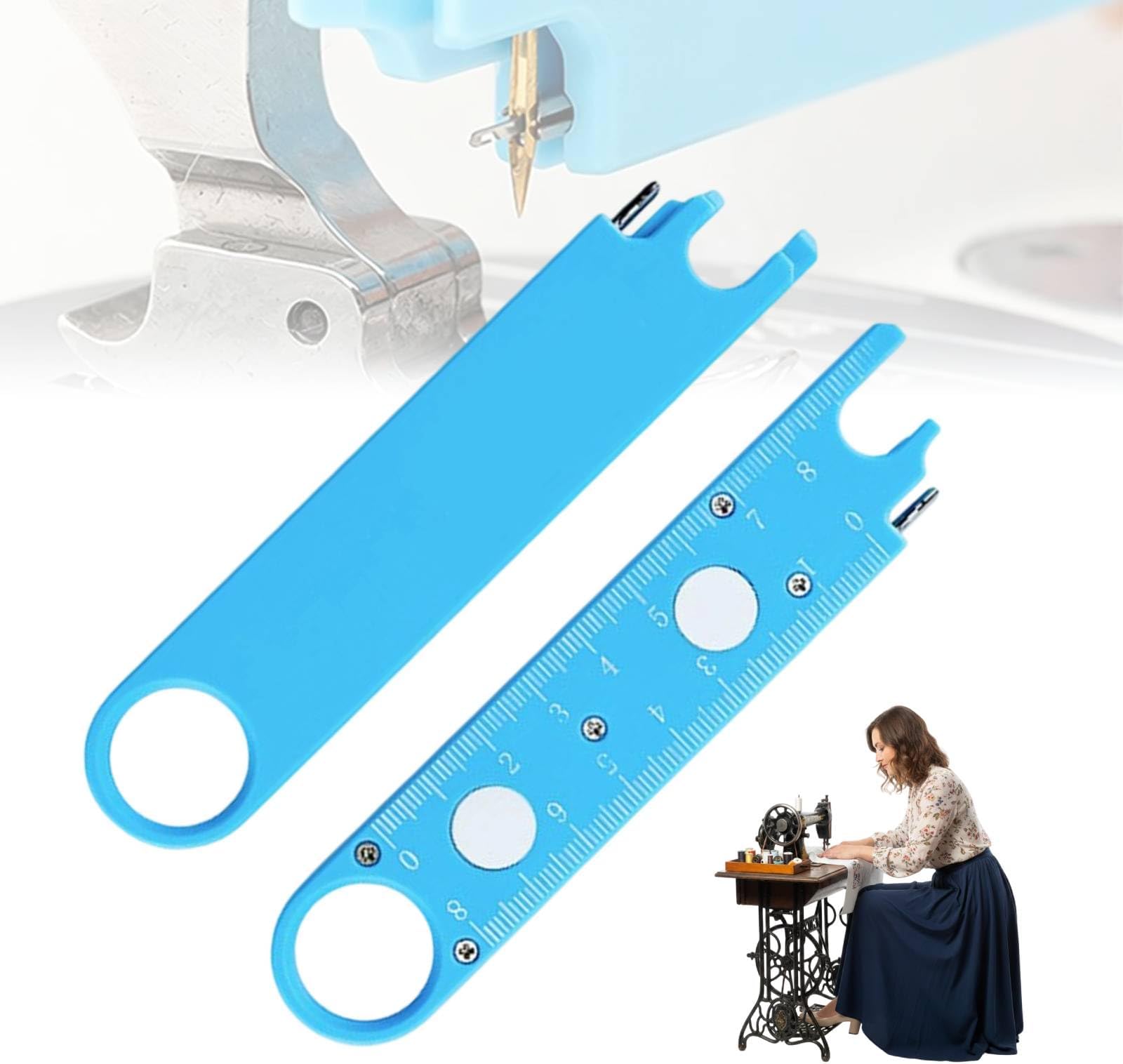 3PCS Jack Quick Threading Device for Sewing Machine, 2026 New Jack Multifunctional Automatic Sewing Aid Needle Threader Tool with Strong Magnet and Quick Thread Feature for Everyday Clothing Repairs
