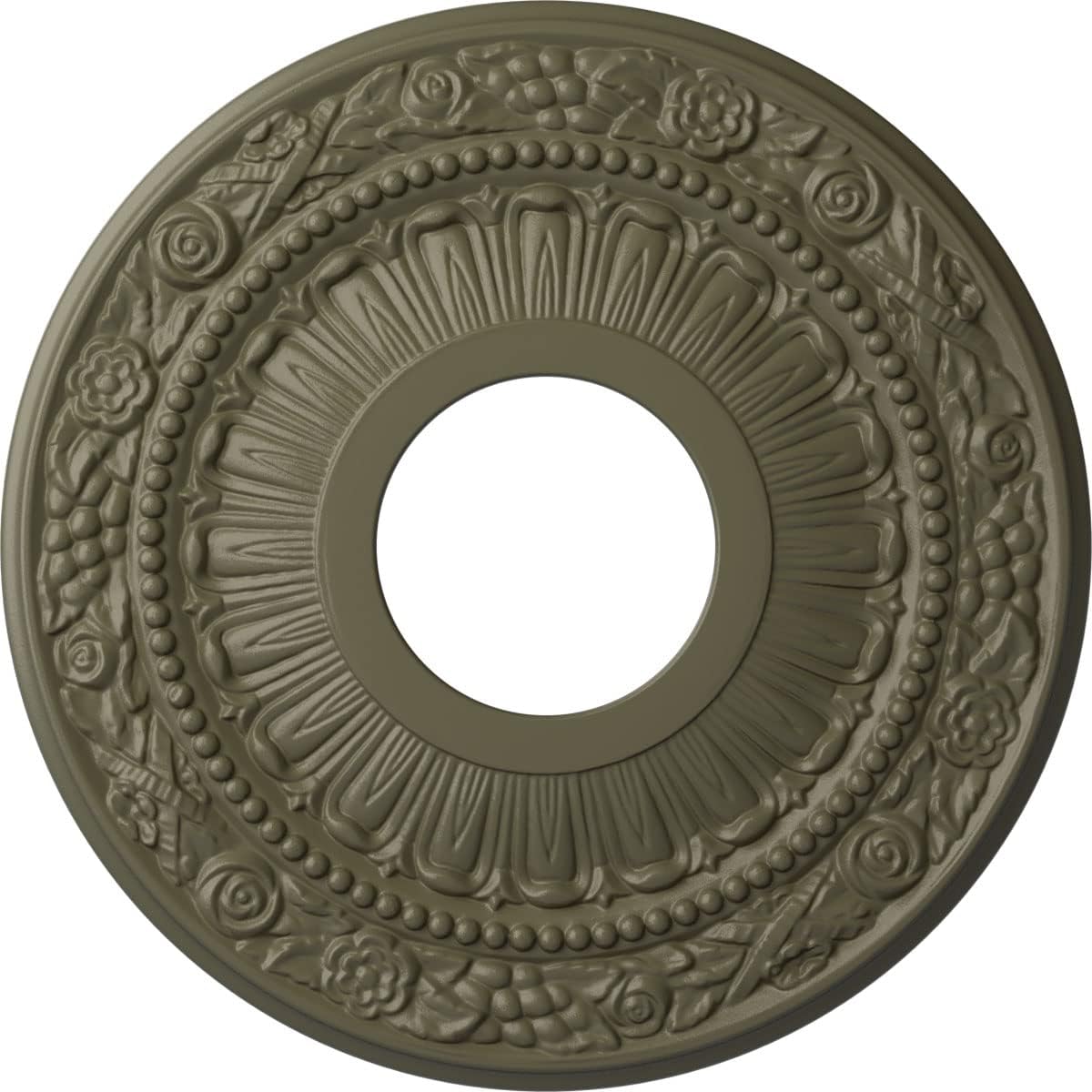 Ekena Millwork Nadia Ceiling Medallion, NA