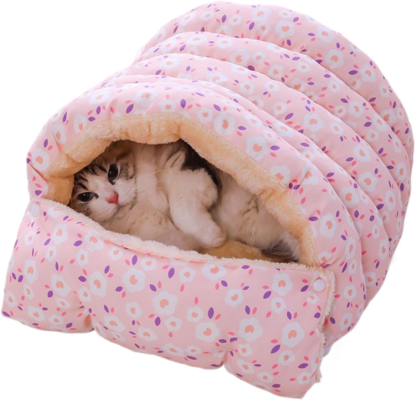 Per Gatti – Con Tappetino Rinforzato E Caldo – Cuccia Per Gatti Da Interno – Per Calmante Da Esterno Animali Da Viaggio Invernale Piccoli Cani E Cuccioli