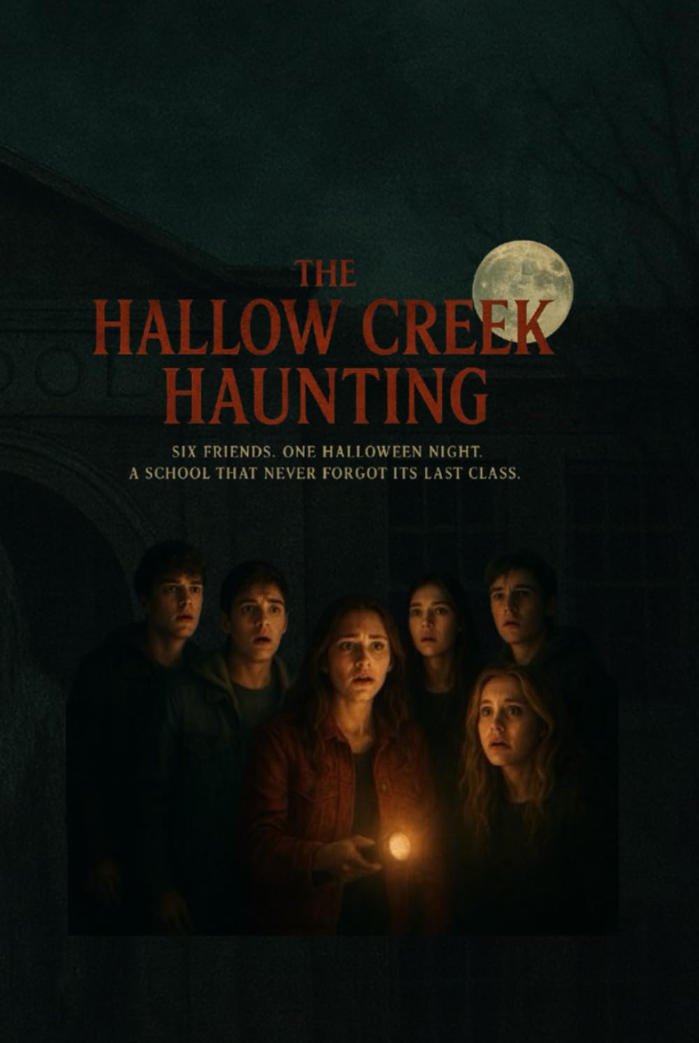 The Hallow Creek Haunting: A Teen Halloween Ghost Mystery in a Haunted School