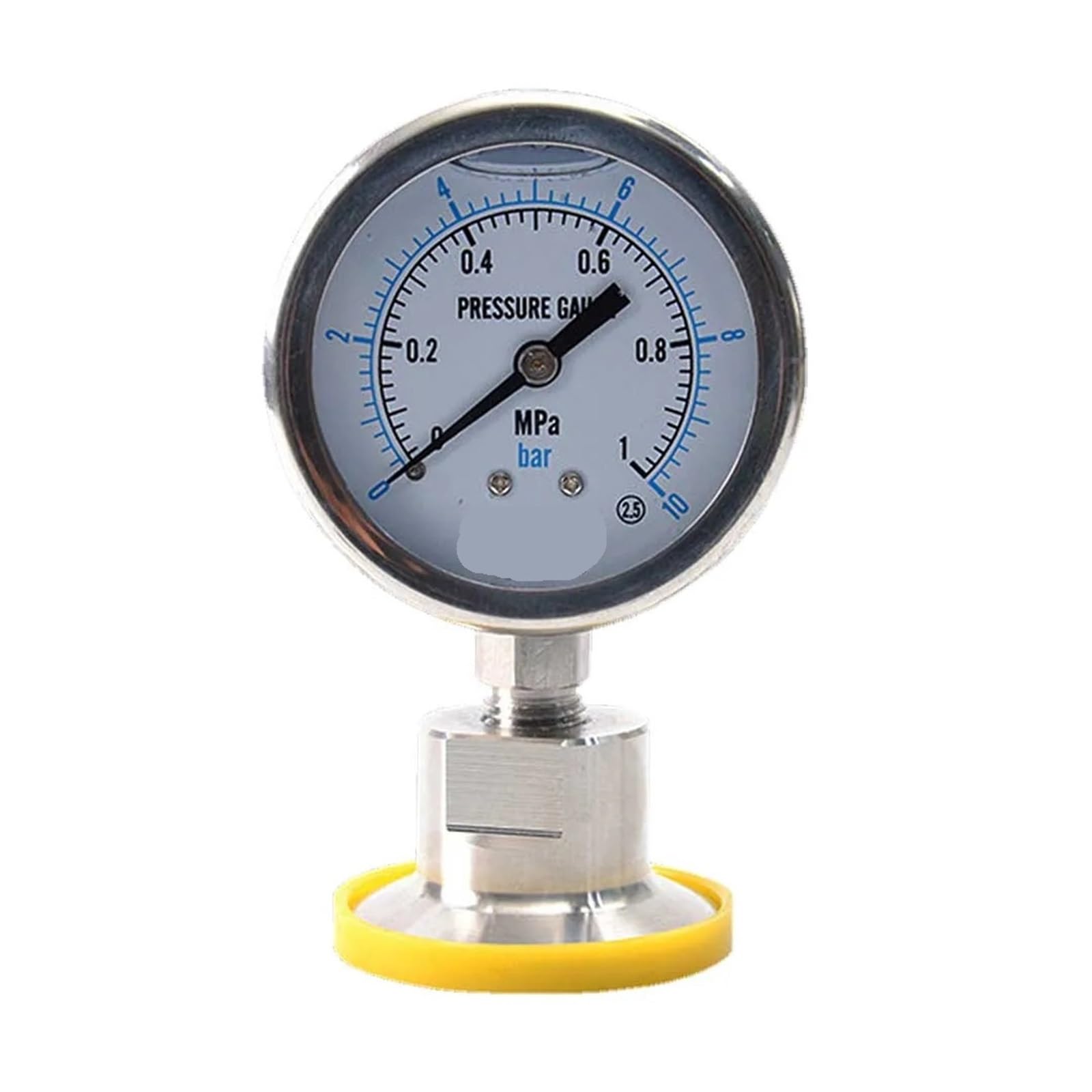 トップス nun Amazon.com: Sanitary Pressure Gauge SS316 Tri Clamp 1.5