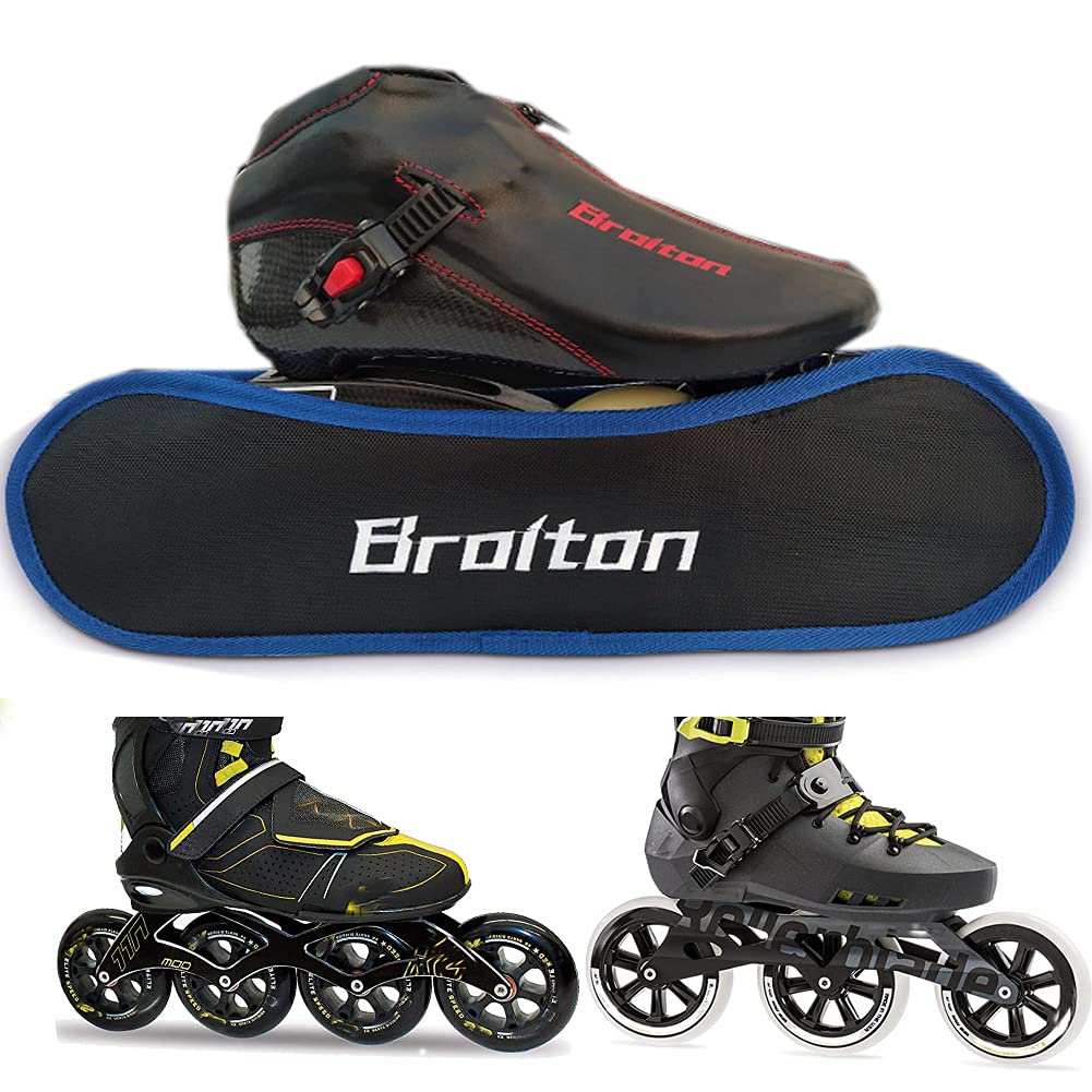 Pro Speed Racing Skates Racing Inline Skates Dustproof Wheels Shoes Cover Protector