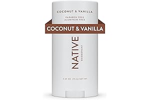 Native Deodorant: Natural Odor Control for Smelly Armpits