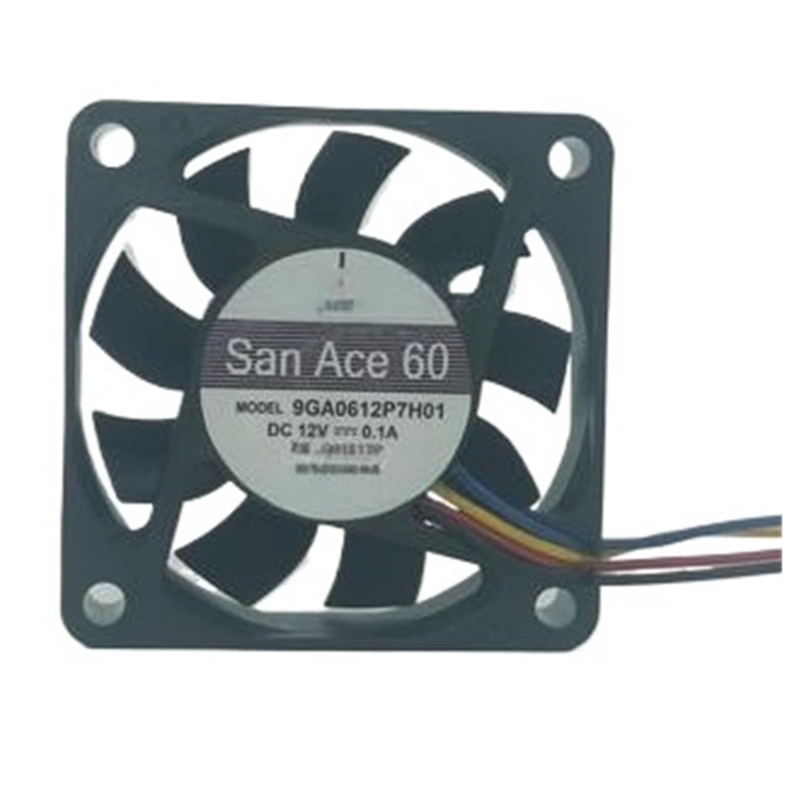 YMUGUEGH 9GA0612P7H01 12V 0.1A 6015 Inverter Cooling Fan 110-230V 4.8W AC Fan
