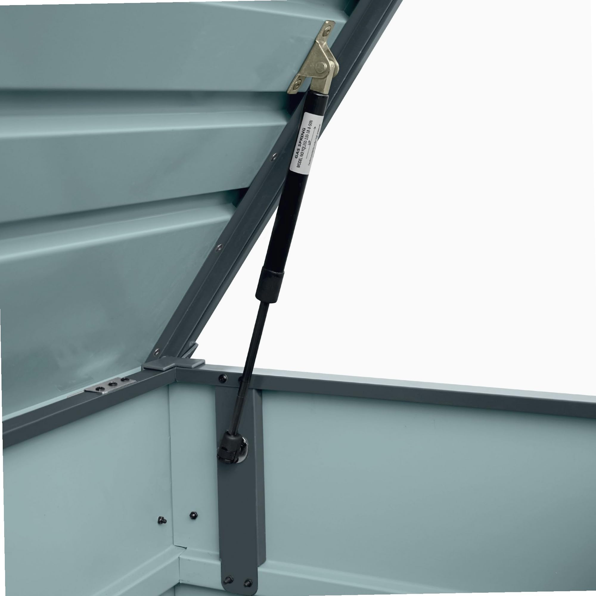 WERKA PRO Coffre Rangement verrin 350L métal