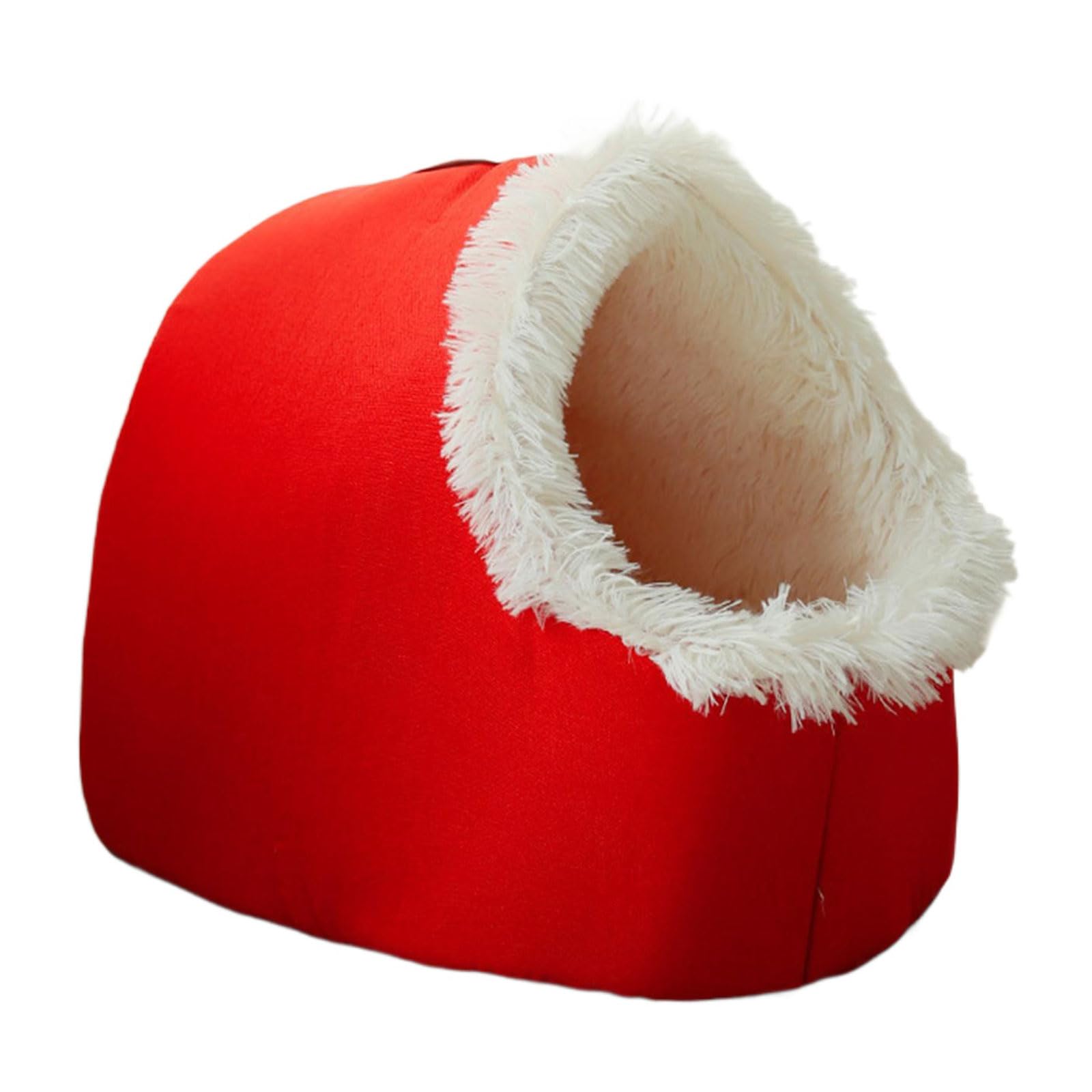 Lit chaud pour petits animaux avec structure isolante contre le froid