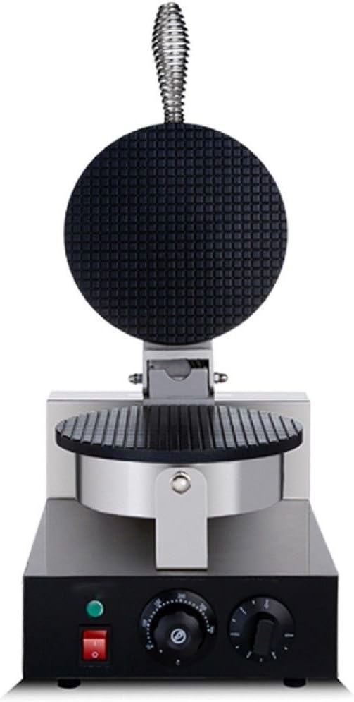 ALDKitchen Ice Cream Cone Waffle Iron | Cone Waffle Maker (Review)