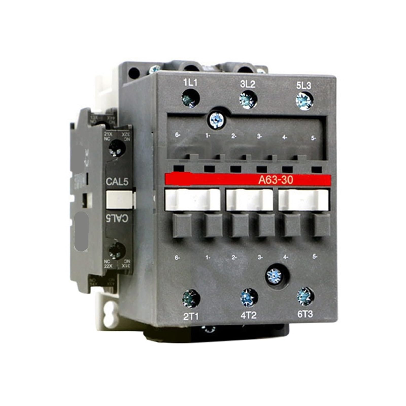 Contacteur CA A63-30-11 avec contacts auxiliaires 230V double frequence