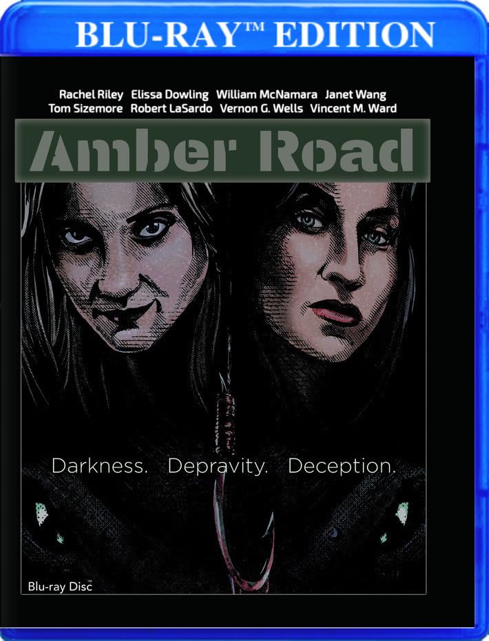 Amber Road Blu-ray importación de USA para coleccionistas de cine de terror