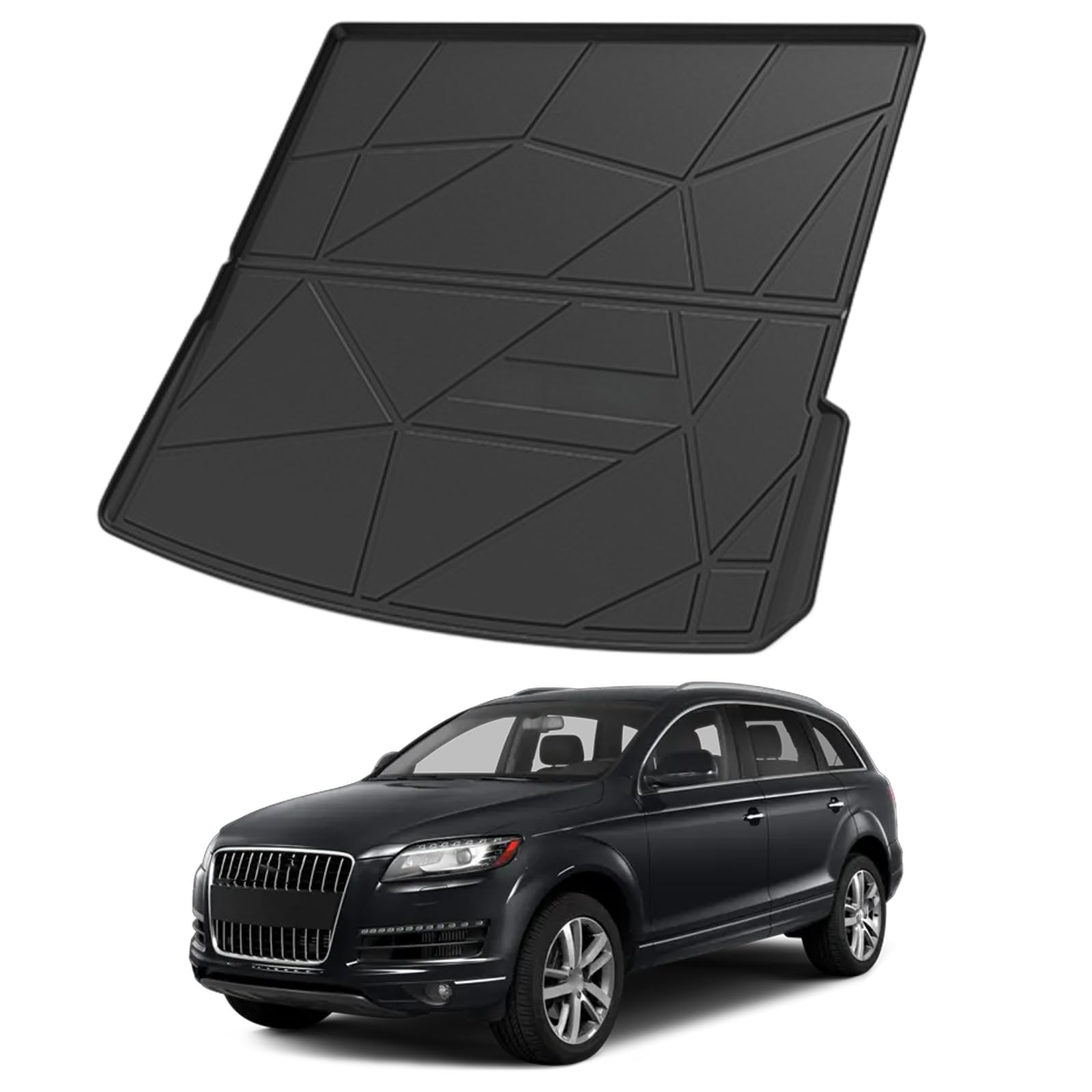 PAPEP Cargo Liner for Audi Q7 5-seater pure gasoline 2006-2015