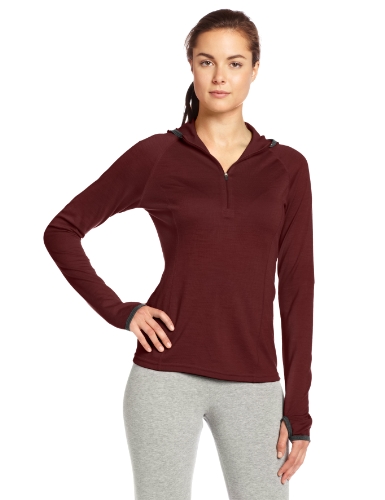 Ibex Merino Wool Women's Hooded Indie