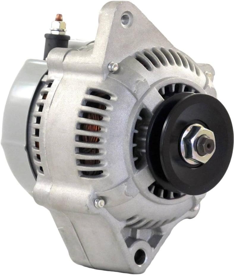 RAREELECTRICAL New Alternator Compatible With 1985-90 Toyota Pickup 2.4L 100211-3551 210-0106 210-0107 210-0300