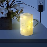 Vista 3 de Lenink Adaptador de fuente de alimentación de CA para batería AAA, reemplazar 3 pilas AAA, negro