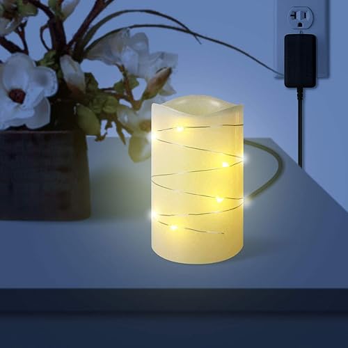 Miniatura 3 de Lenink Adaptador de fuente de alimentación de CA para batería AAA, reemplazar 3 pilas AAA, negro