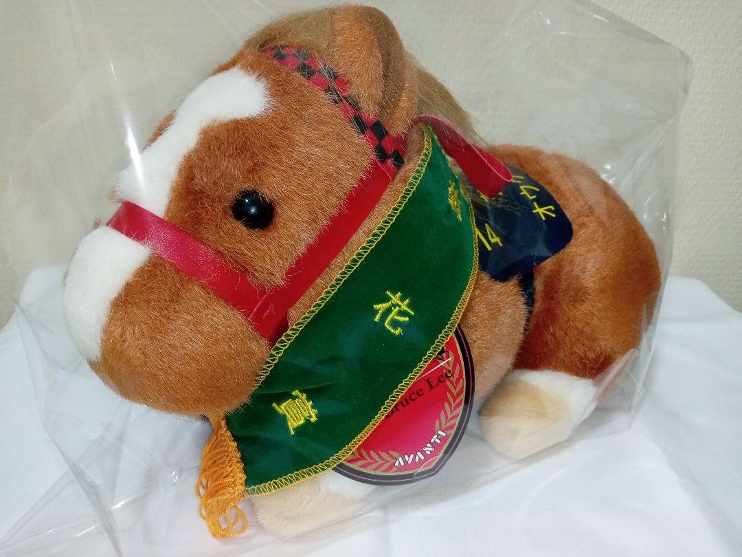 Amazon.co.jp: 競馬ぬいぐるみオウケンブルースリ : おもちゃ