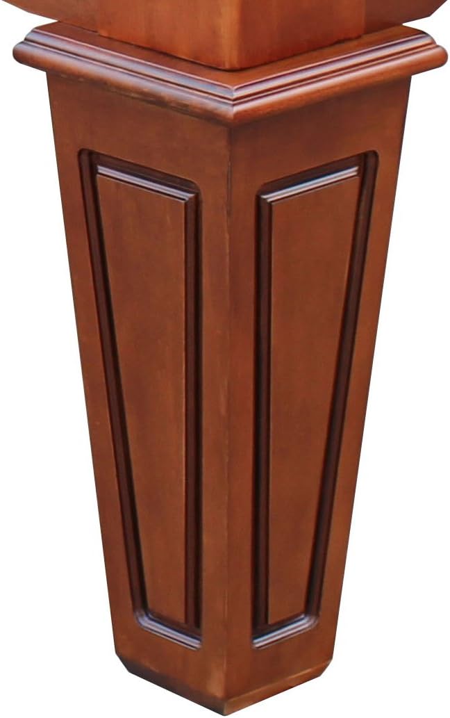 Playcraft St. Lawrence 14' Chestnut Pro-Style Shuffleboard Table