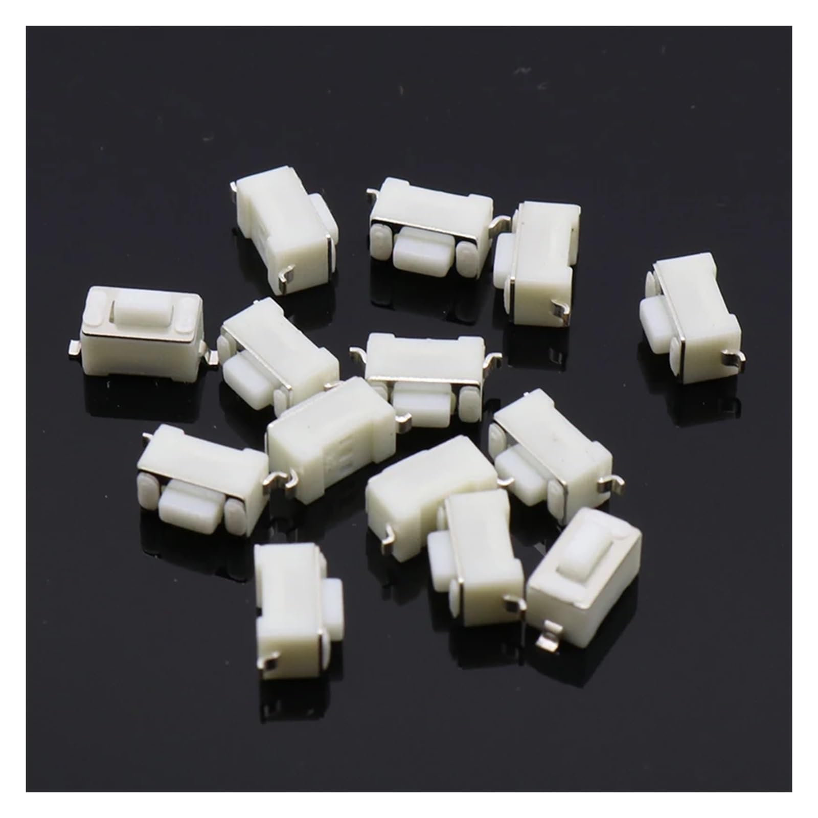 100PCS 2Pin SMD 3X6X4.3MM Tactile Tact Push Button Switch Momentary