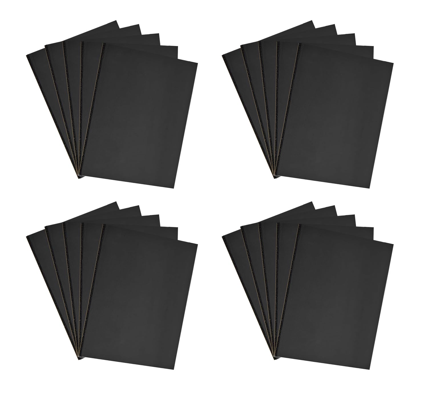 20PCS Foam Sheets Self Adhesive- 5mm Thick- 300mm x200mm,Floor Protector Pads,Furniture Pads Non-Slip,Thick Closed Cell Foam Neoprene Rubber Sheets Pads Insulation Anti Vibratio