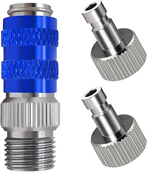 Amazon.co.jp: エアブラシ ジョイント クイックジョイント プラグ2個