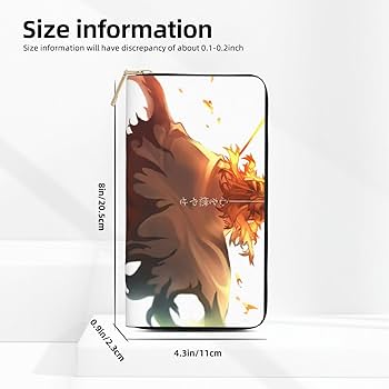 Amazon.co.jp: 財布 鬼滅の刃 炎柱 煉獄杏寿郎 長財布 レザー な