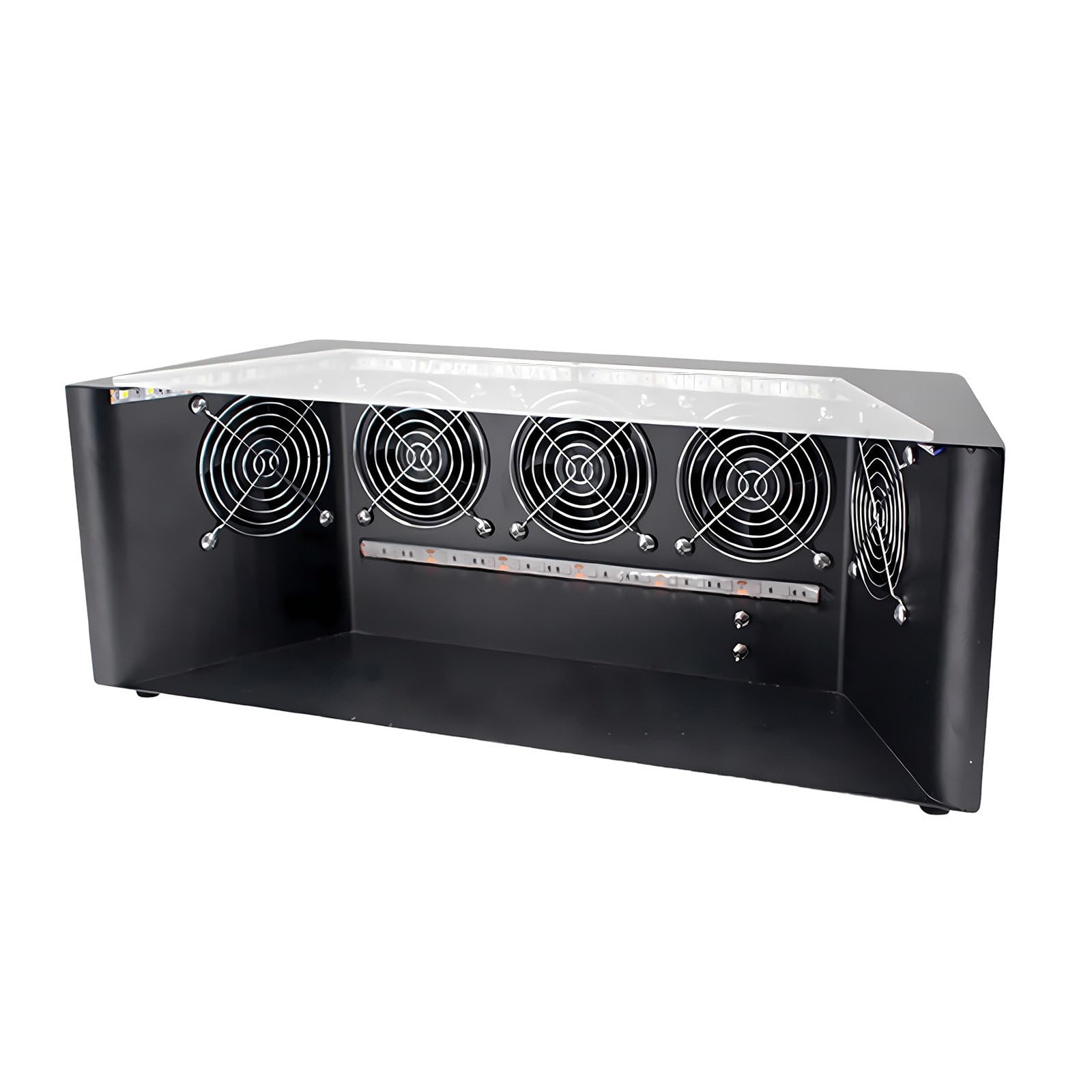 Laminar Flow Arbeitsbank, ISO 5 Laminar Flow Haube, Vertikale Laminar Flow Haube mit Lüfterfiltereinheit für LCD Reparatur Arbeitsbank und Reinraum Arbeitsplatz