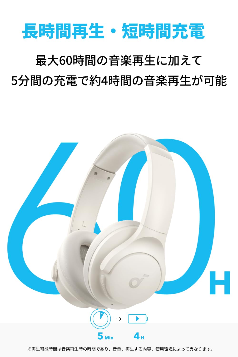 Anker ホワイト Bluetoothワイヤレス ヘッドホン Amazon.co.jp: Anker