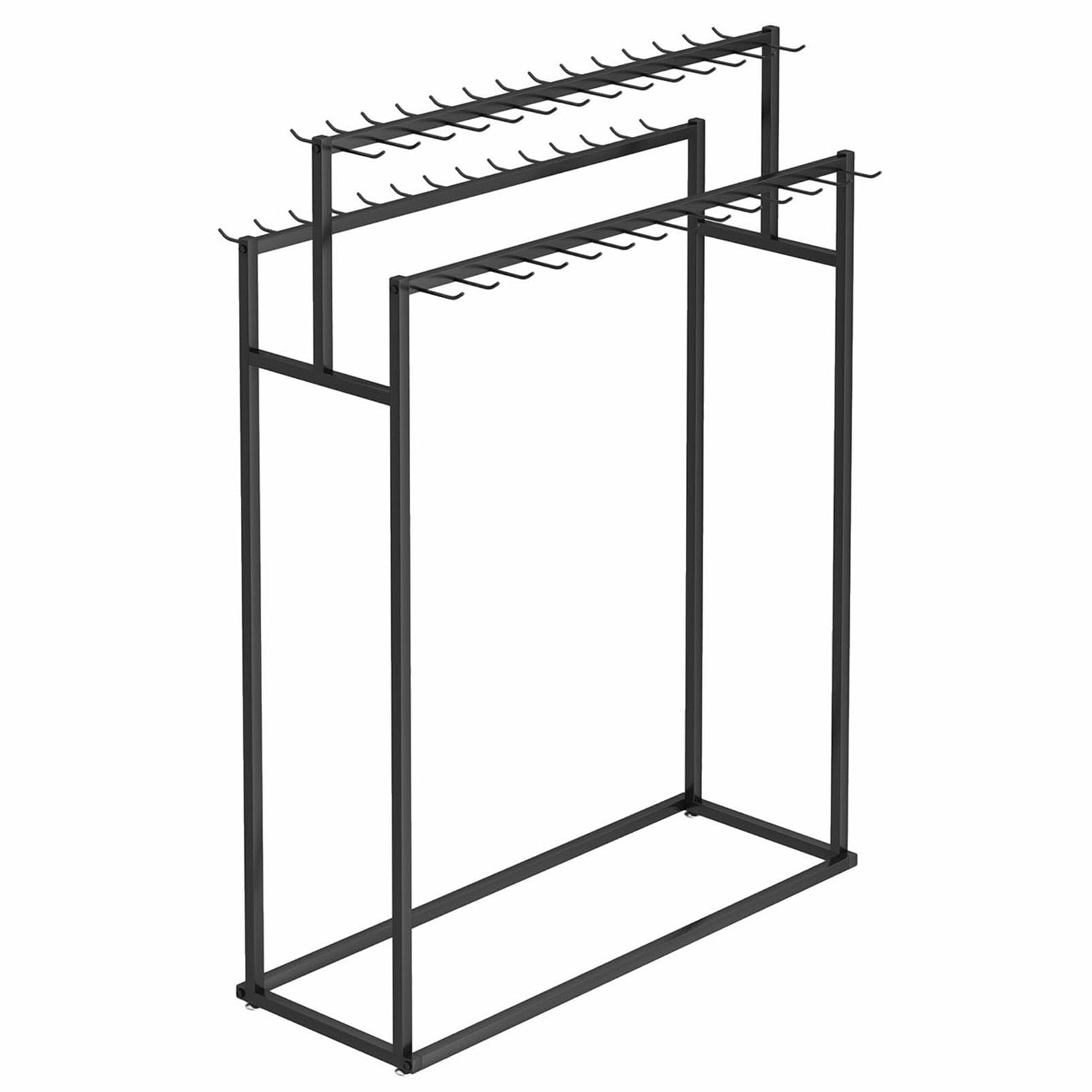 Cintura da pavimento Multifunctal Belt nizer Rack per gli uomini Commerciale Dilay nd per Bel Cravatte Sciarpe & Sh Sto Sot per Chiudere