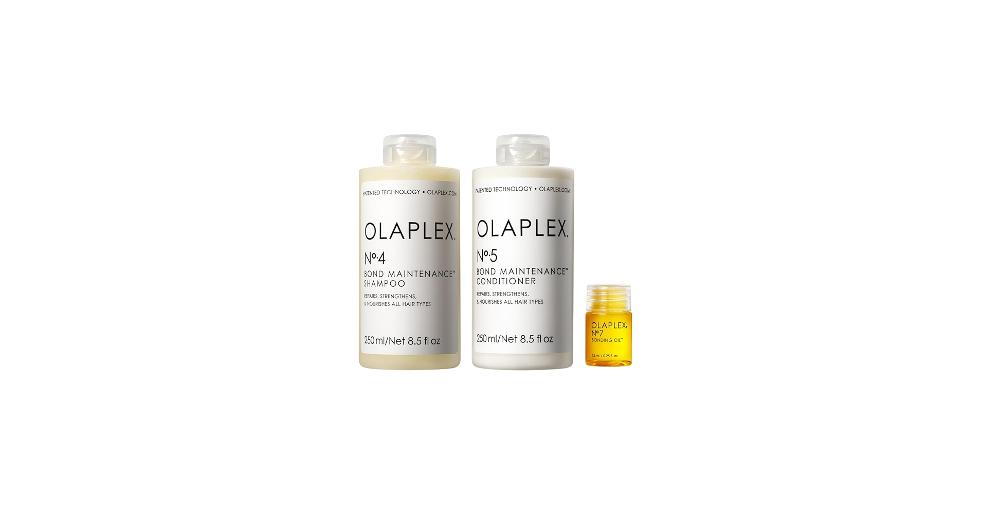 Amazon.com: Olaplex Wash and Shine Hair Kit: No. 4, 5, 7