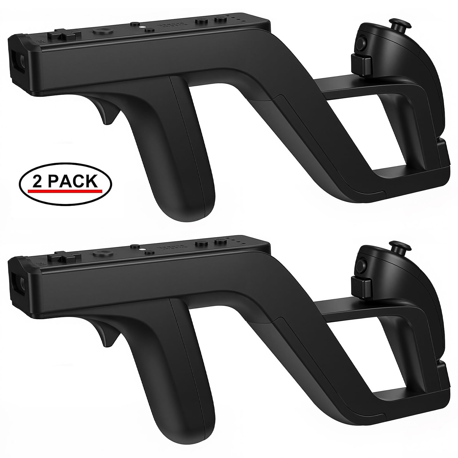 Amazon.com: EuroBird Shooting Game Wii u Zapper Gun Grip-suitable