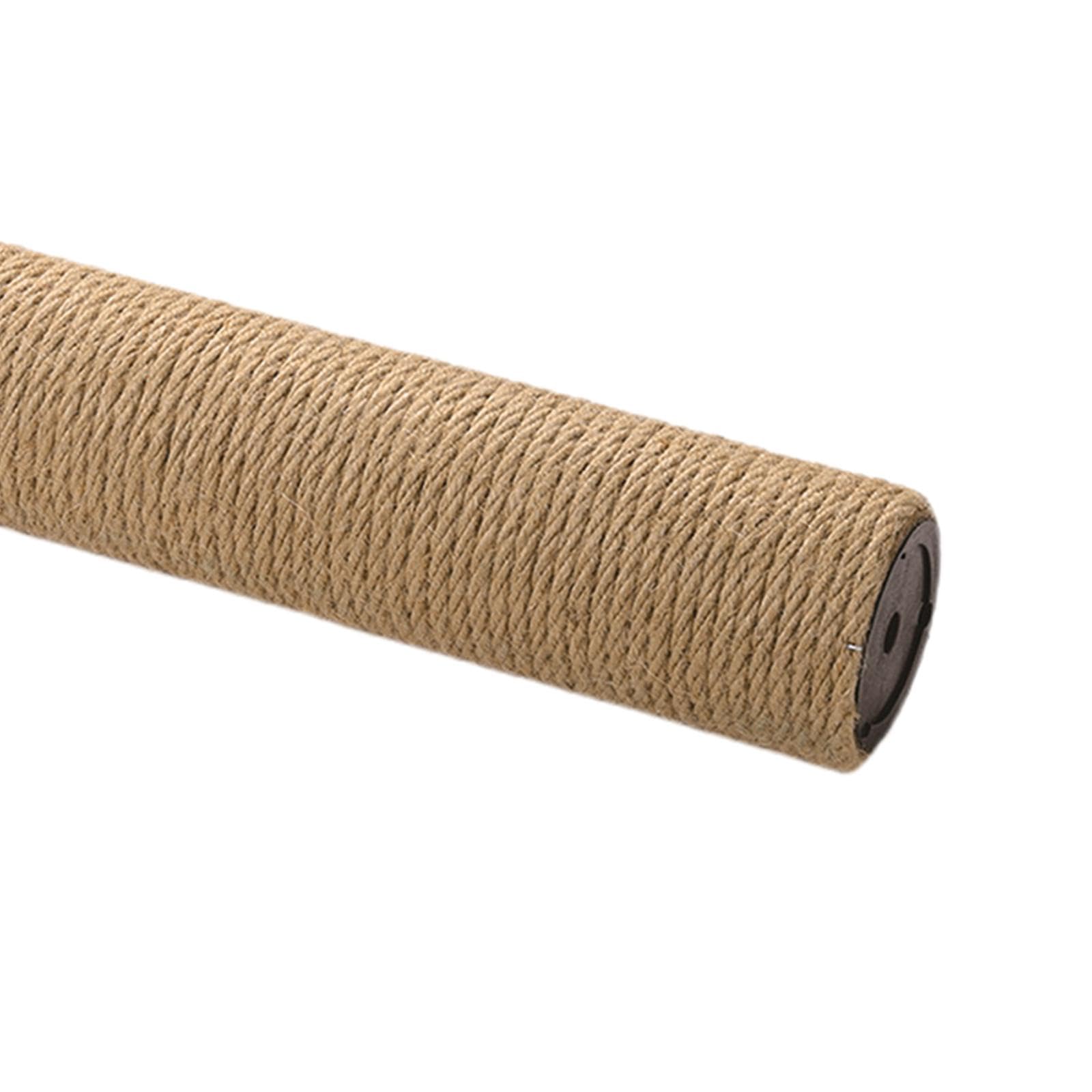 Generic Ricambio per Tiragraffi per Gatti Accessori di Protezione per Mobili con Resistente Materiale in Sisal Adatto per Soggiorno, Ufficio, Camera Da Letto, Iuta 30 cm x 7 cm