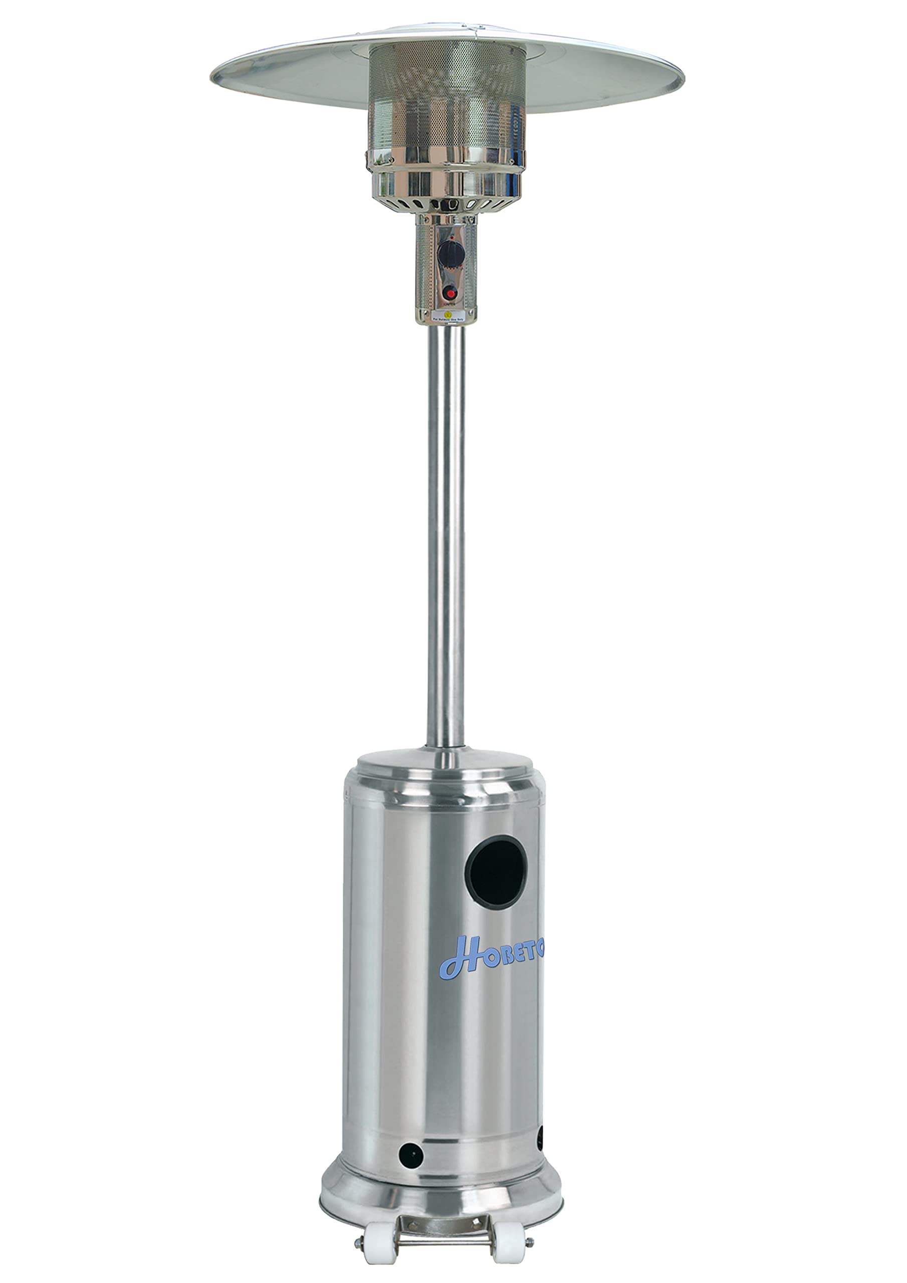 Estufa de Gas Exterior Acero INOX