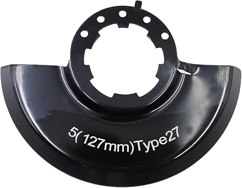 43-54-1220 para amoladora angular Milwaukee, protector de cuchilla de rueda tipo 27 de 5 pulgadas, compatible con amoladora angular Milwaukee