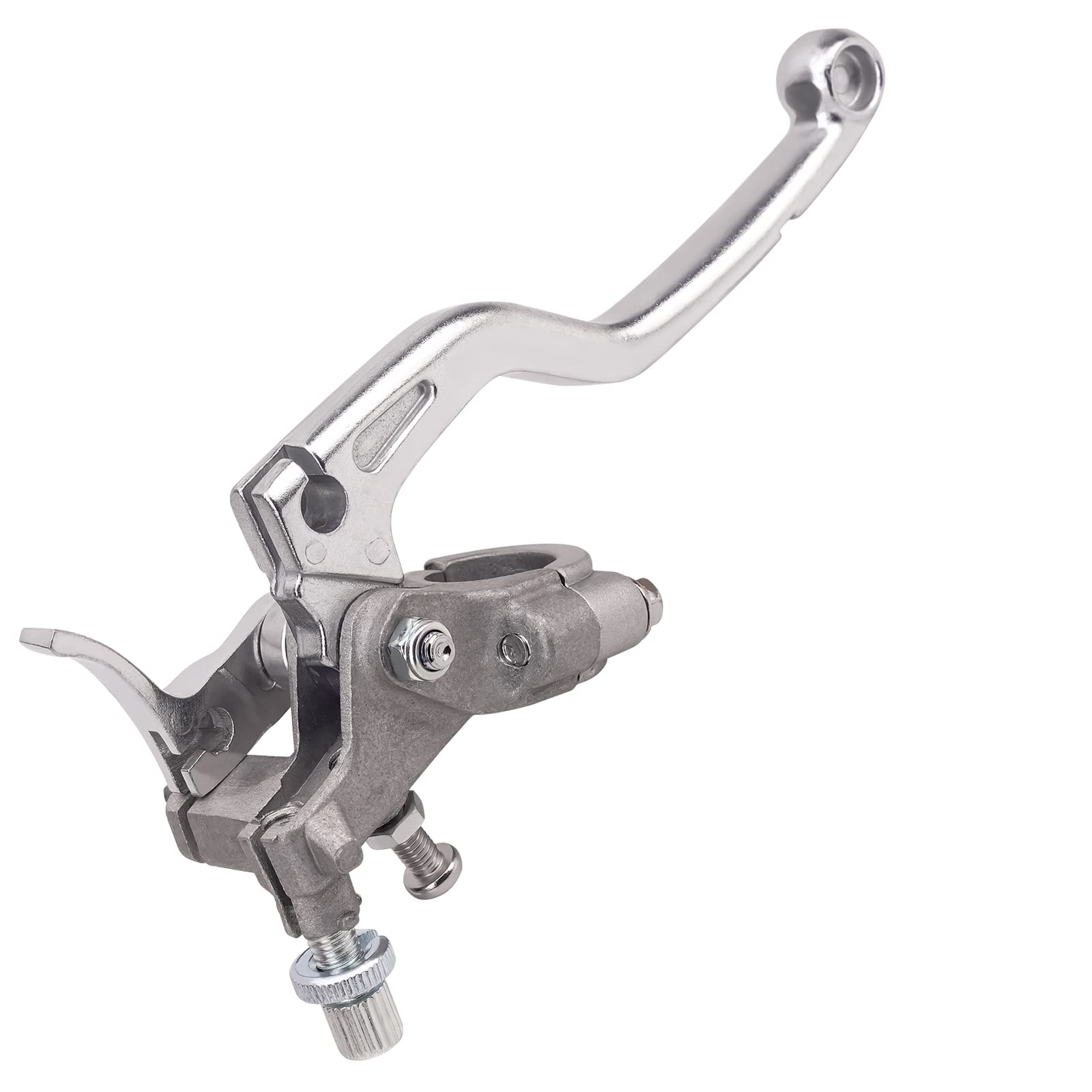 Road Passion Levier d'embrayage et de frein Compatible avec Honda CRF250R CRF 250R CRF 250 R 2004-2009 / CRF450X CRF 450 X 2005-2017 / CRF450R CRF 450R 2004-2008 / CRF250X CRF 250 X 2004-2017