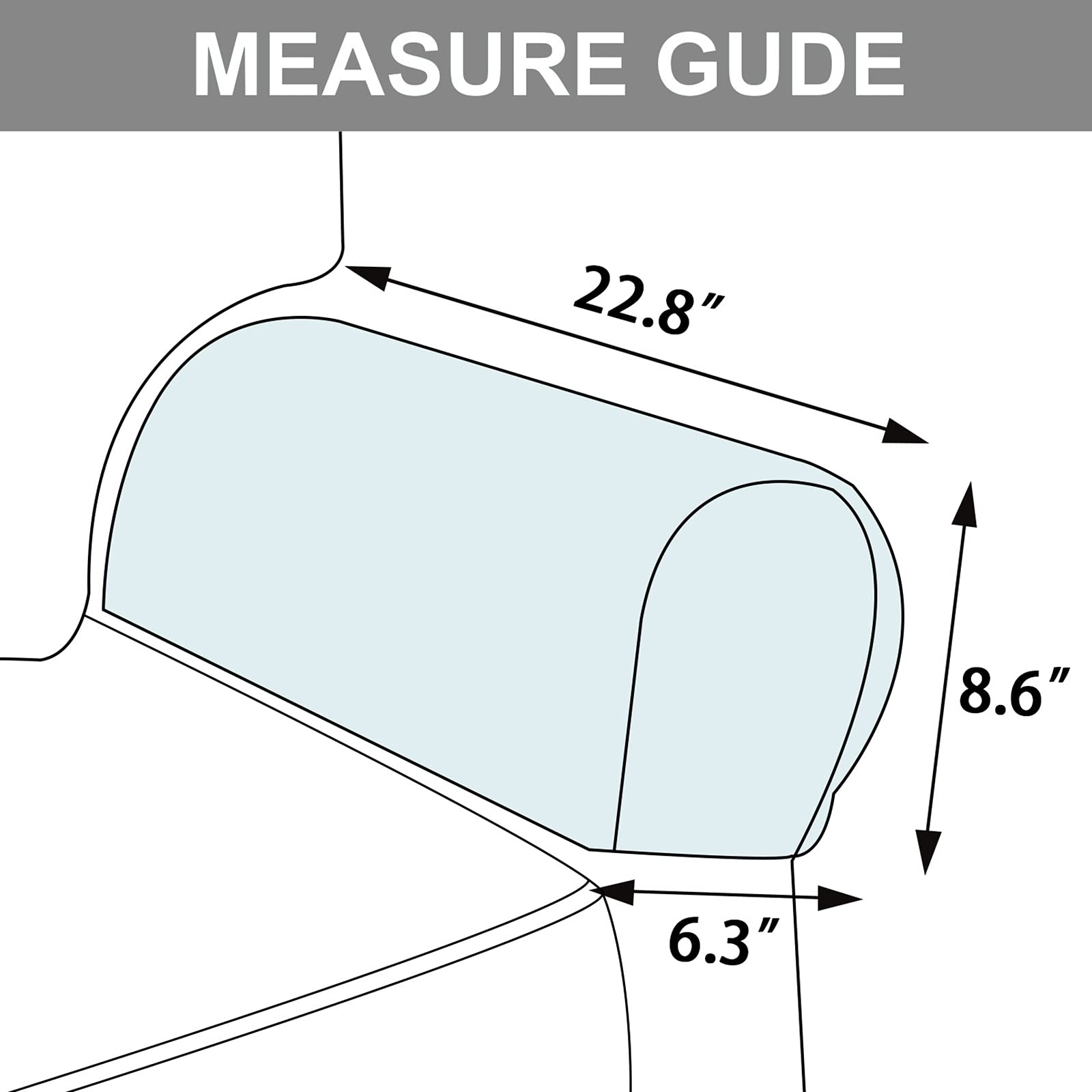 Copribraccioli for poltrona, Copribraccioli for poltrona, Copribraccioli elasticizzati for poltrona Cappucci for braccioli in poliestere morbido Protezione antiscivolo for mobili for sedia, divano, di