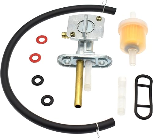 Interruptor de tanque de cierre de válvula de combustible para Yamaha TTR90TTR125TTR225TTR230TTR250 PW80 Timberwolf Bear Tracker 250 Big Bear 250