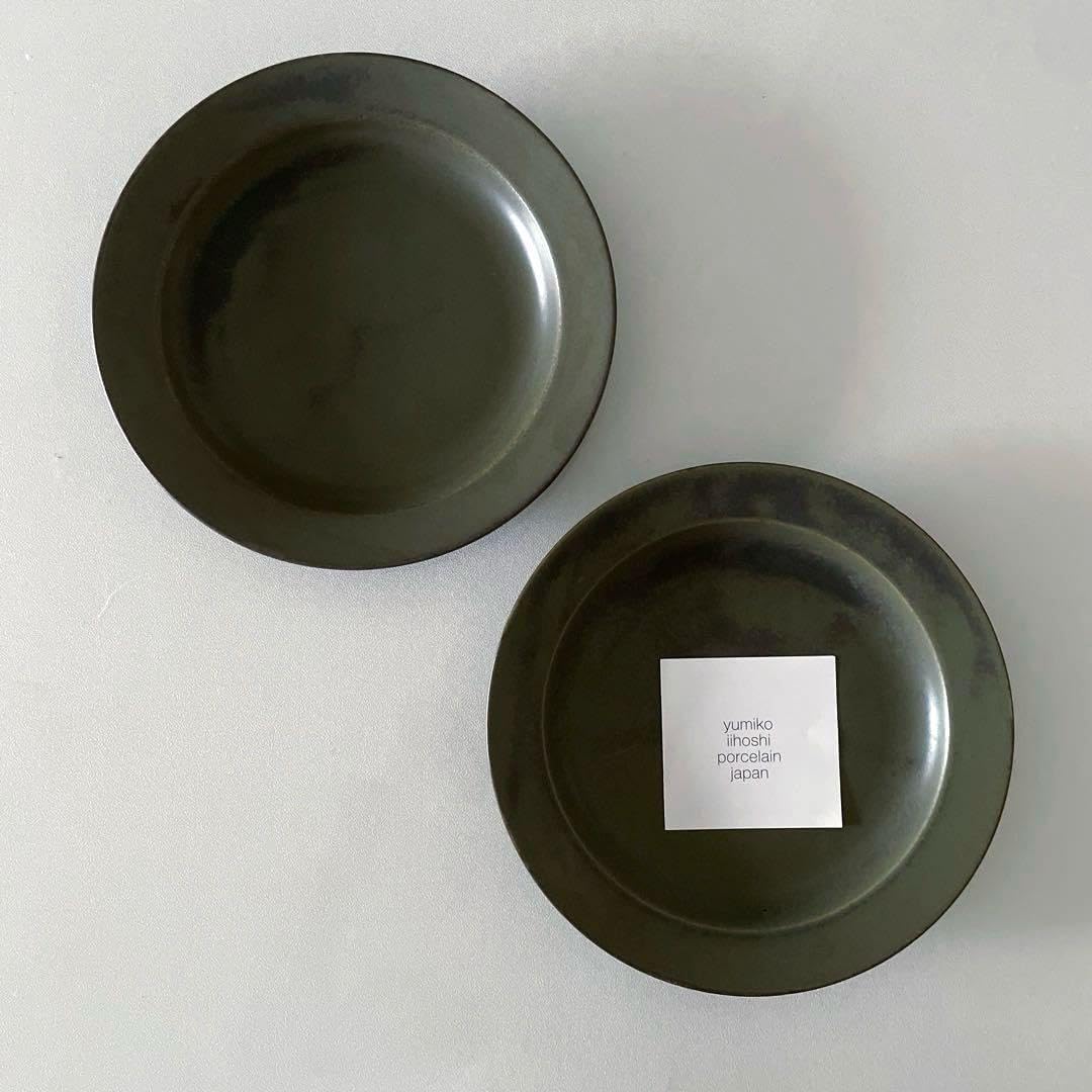 マイセン 金彩 果実文 フルーツ コバルト 絵皿 プレート 20C初 直径 17