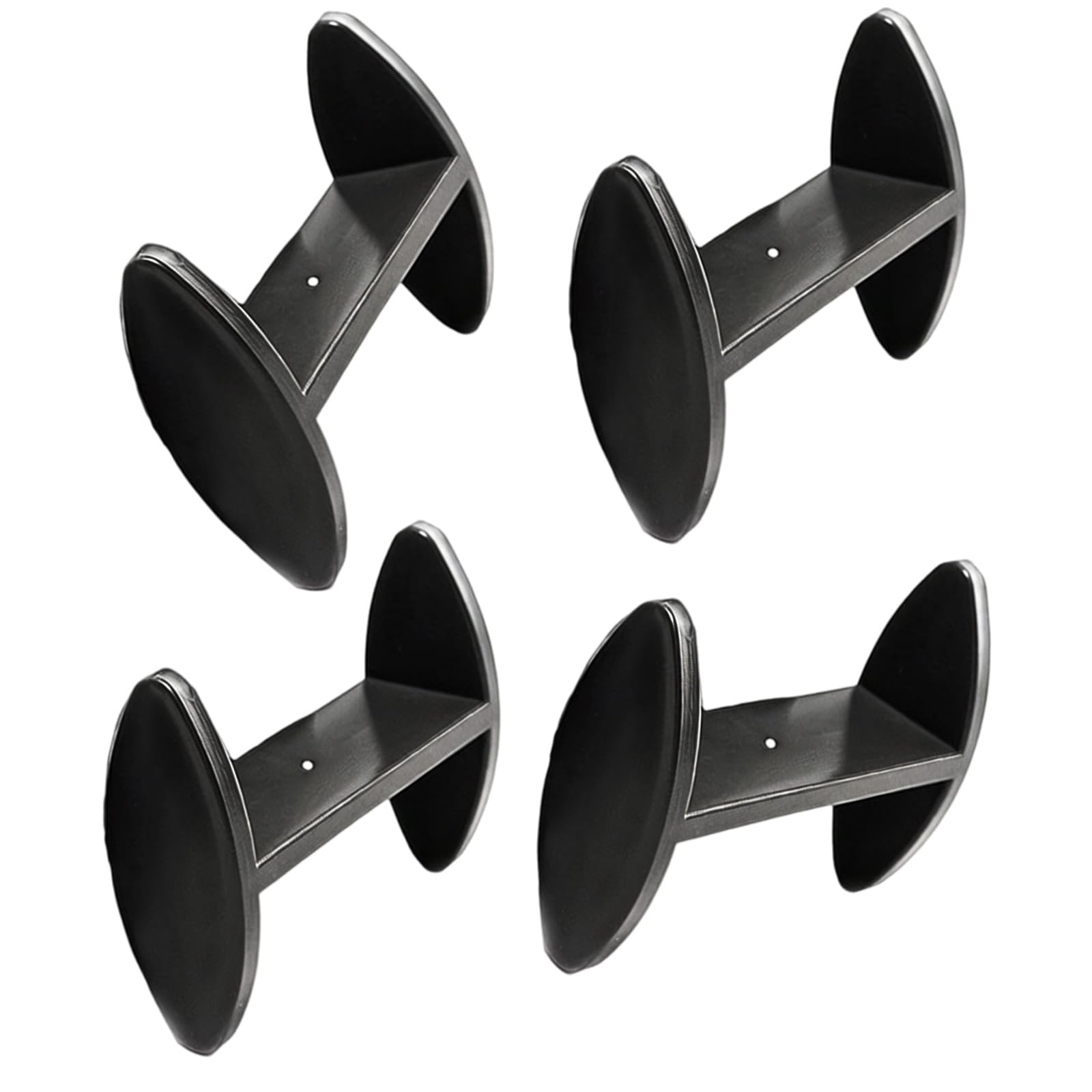 4Pcs Universals Fence Board Mounting Bracket Stainless Steel Panel Fixture Hardware for Gravels Boards Enduring Windproof Hardware Accessories
