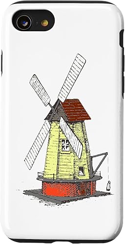 Vista 8 de Funda vintage Windmill para iPhone 12 mini
